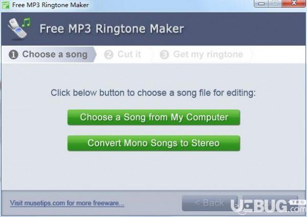 Free MP3 Ringtone Maker(鈴聲制作軟件)v2.4官方版【1】