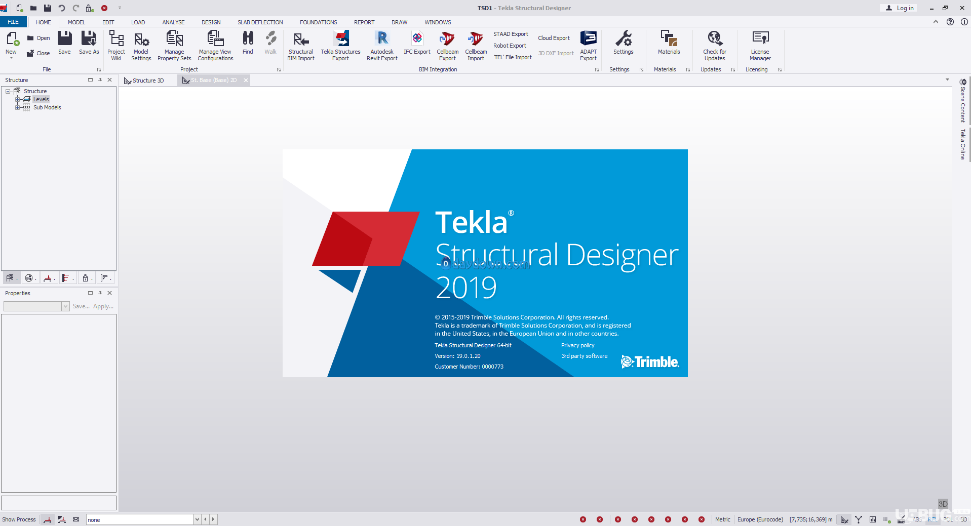 Tekla Structural Designer下載