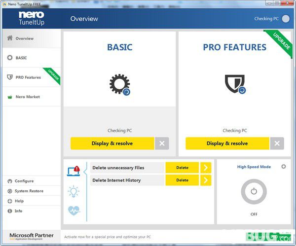 Nero TuneItUp Free下載