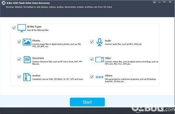 iLike USB Flash Drive Data Recovery v9.0.0官方版【2】