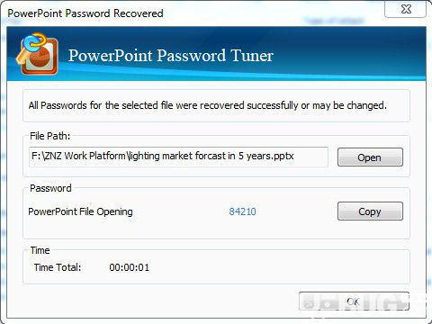 Cocosenor PowerPoint Password Tuner