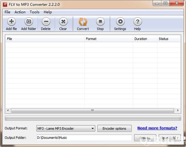 AbyssMedia FLV to MP3 Converter