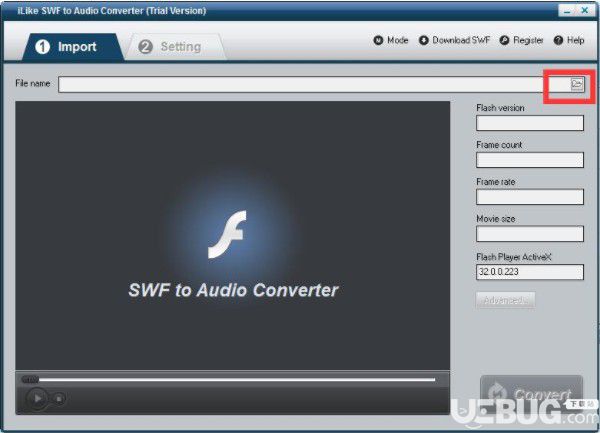 iLike SWF to Audio Converter  v2.8官方版【2】