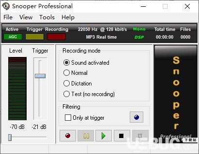 Snooper Pro(電腦錄音軟件)