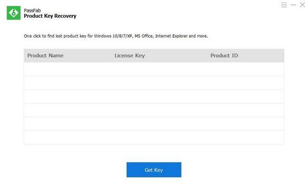 PassFab Product Key Recovery v6.3.0.5官方版【2】