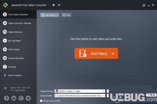 Aiseesoft Free Video Converter