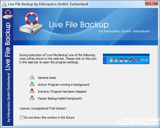 Live File Backup