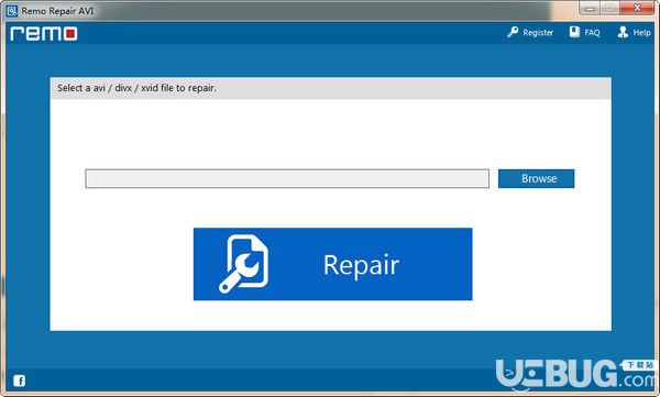 Remo Repair AVI(AVI格式視頻修復(fù)工具)