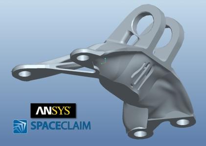 ANSYS SpaceClaim 2019 R3 中文免費版