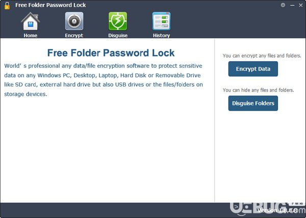 Free Folder Password Lock(文件加密軟件)