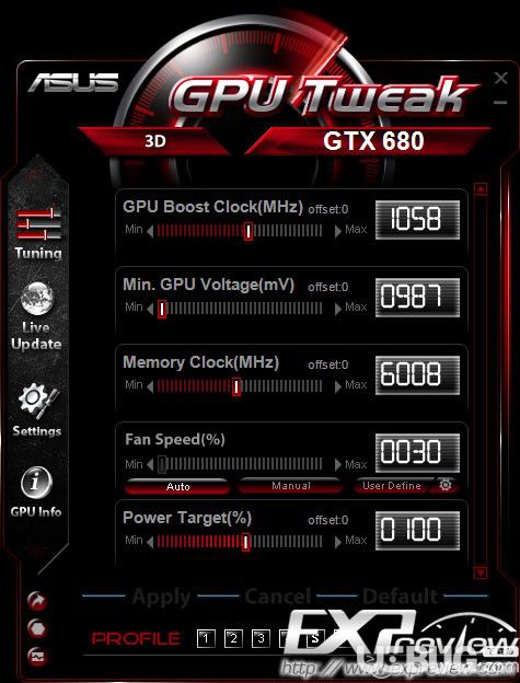 ASUS GPU Tweak中文版下載