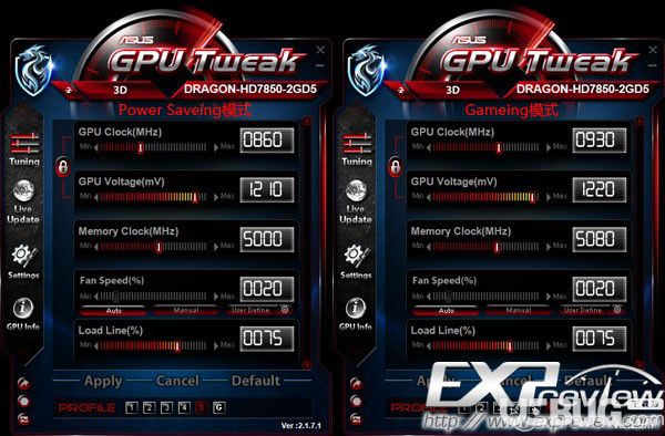 ASUS GPU Tweak中文版下載