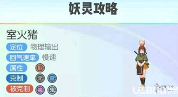 《一起來捉妖手游》室火豬怎么