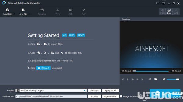 Aiseesoft Total Media Converter(媒體轉(zhuǎn)換工具)