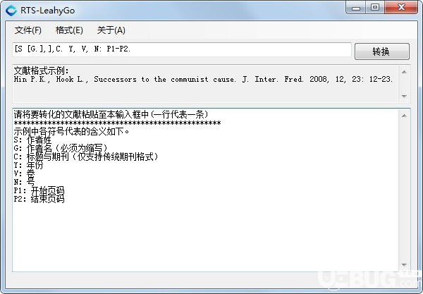 RTS-LeahyGo(文獻(xiàn)格式修改工具)