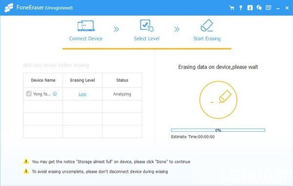 FoneLab FoneEraser(iOS數(shù)據(jù)永久清除軟件)v1.0.6官方版【7】