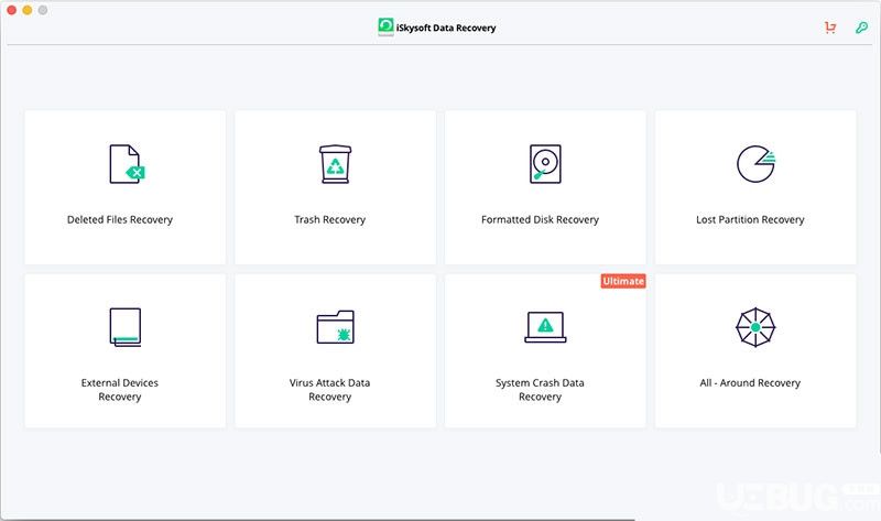 iSkysoft Data Recovery