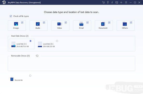 AnyMP4 Data Recovery(數(shù)據(jù)恢復(fù)軟件)