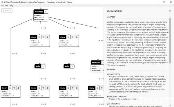 Netron(模型分析軟件)