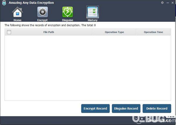 Amazing Any Data Encryption(數(shù)據(jù)加密軟件)v5.8.8.8官方版【3】