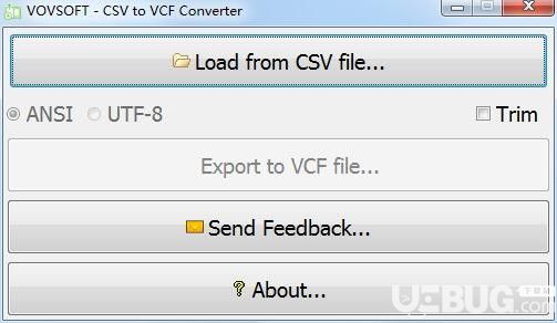 CSV to VCF Converter(CSV轉(zhuǎn)VCF工具)