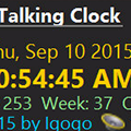 Talking Clock(語音報時軟件)v2.9綠色版