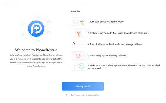 PhoneRescue for Android