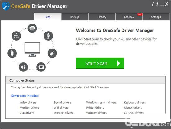 OneSafe Driver Manager