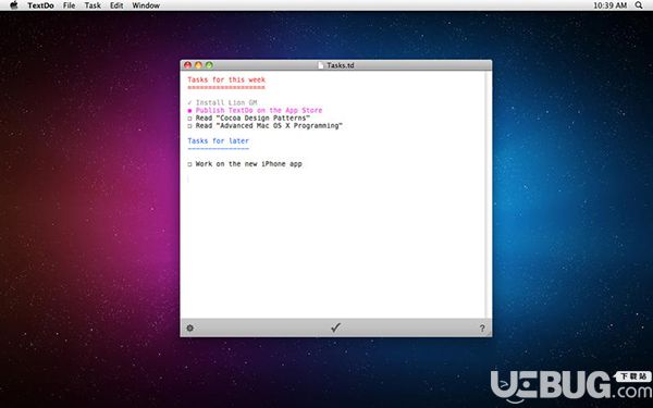 TextDo(文本編輯軟件)v1.0.2 Mac版【1】