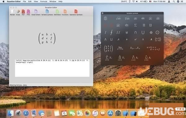 Equation Editor Mac版