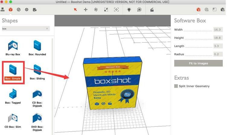 使用Appsforlife Boxshot創(chuàng)建3D軟件盒子教程介紹【2】