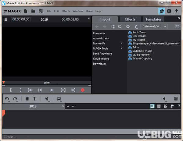 MAGIX Movie Edit Pro 2020破解版安裝使用方法介紹