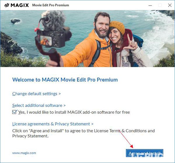 MAGIX Movie Edit Pro 2020破解版安裝使用方法介紹