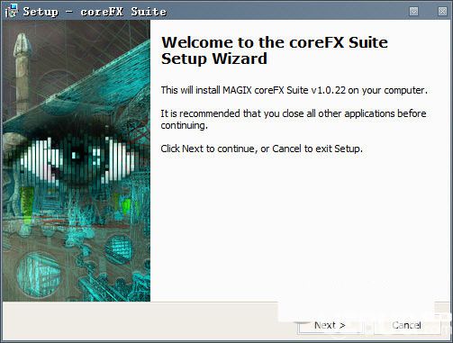 coreFX Suite