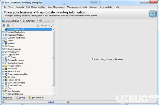 EMCO Network Inventory Enterprise