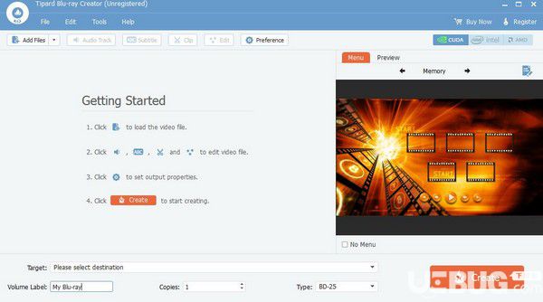Tipard Blu-ray Creator