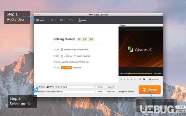MP4 Video Converter Mac版