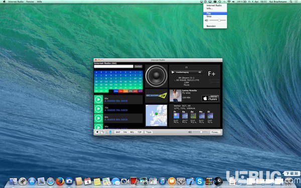 Internet Radio for mac