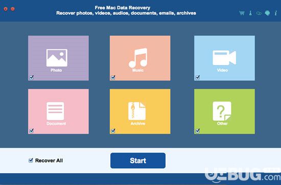 Free Mac Data Recovery