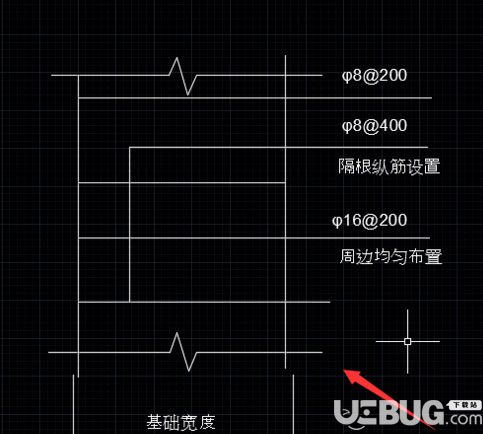 AutoCAD軟件怎么繪制配筋圖