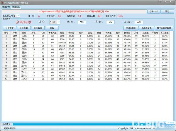 學(xué)生成績(jī)分析助手v0.2綠色版【2】