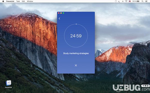 FocusList(時間管理軟件)v1.0.4 Mac版【1】