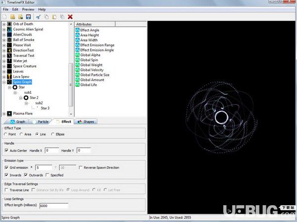 TimelineFX Editor(粒子特效制作軟件)