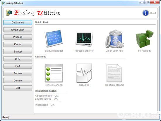 Eusing Utilities(系統(tǒng)診斷工具)