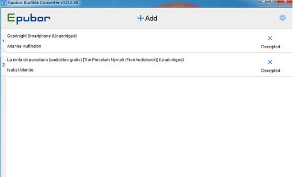 Epubor Audible converter(有聲讀物轉(zhuǎn)換工具)v1.0.10.176免費版【2】