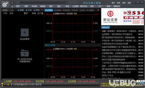 河北財(cái)達(dá)證券大智慧