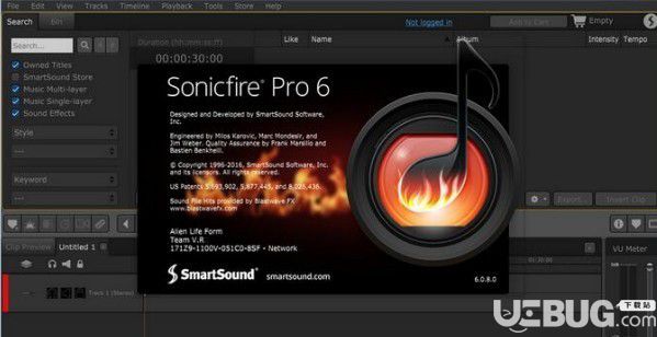 SmartSound SonicFire Pro(極速配樂(lè)軟件)