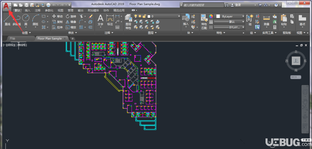 AutoCAD2019繪圖時異?？D問題解決方法介紹