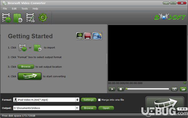 Brorsoft Video Converter(視頻轉(zhuǎn)換軟件)