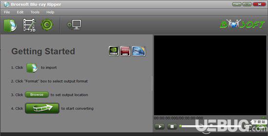 Brorsoft Blu-ray Ripper(藍(lán)光翻錄軟件)